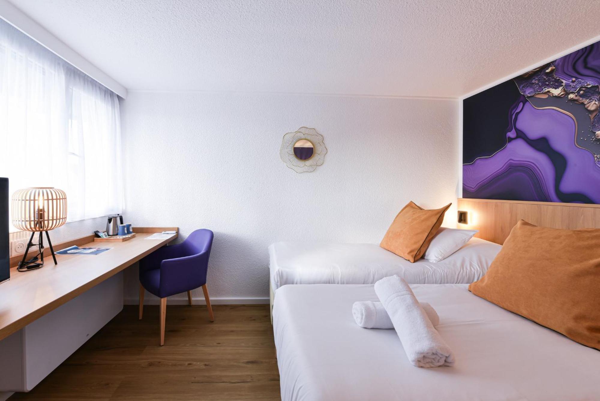 Kyriad Villeneuve Saint Georges - Hotel Renove Экстерьер фото