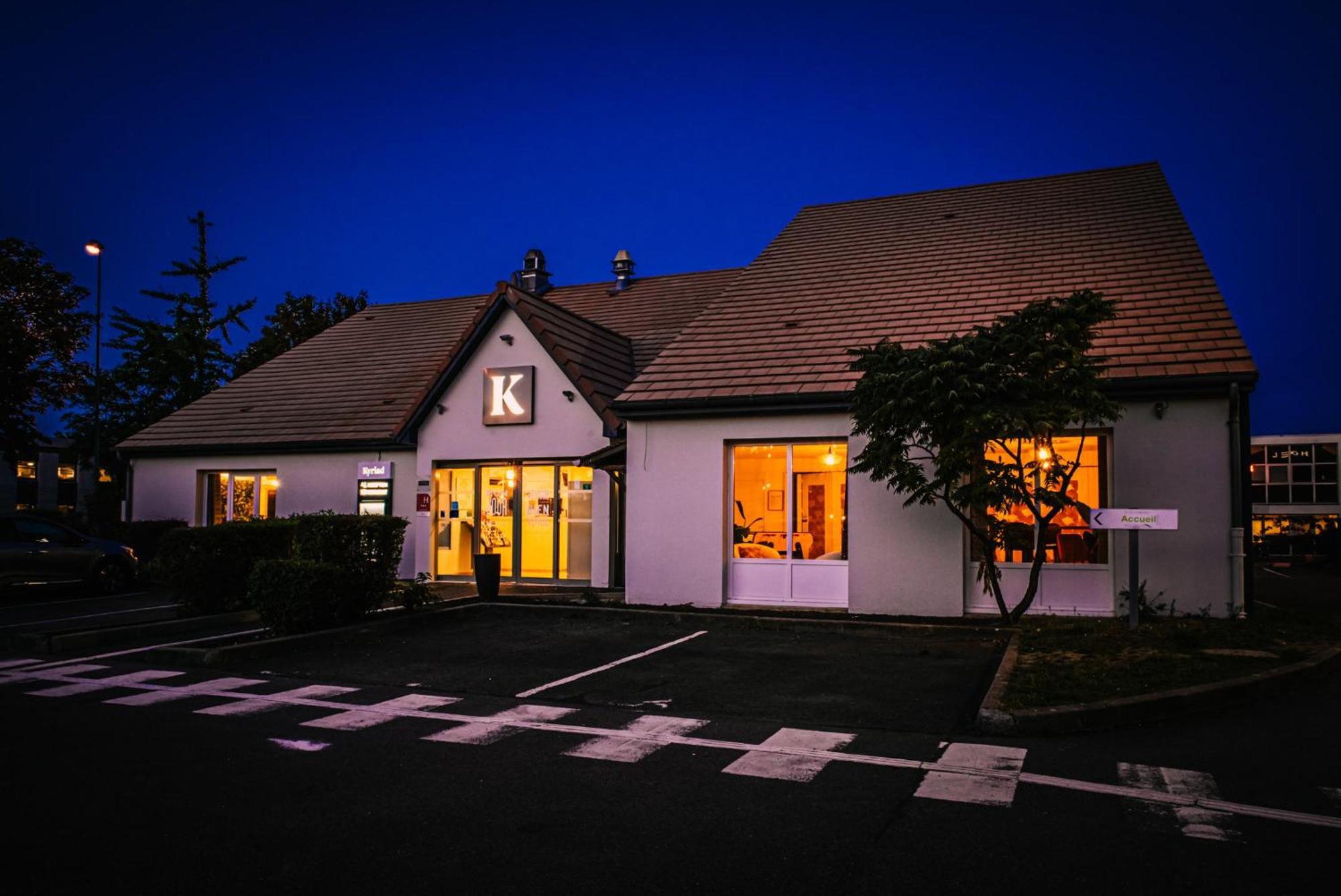 Kyriad Villeneuve Saint Georges - Hotel Renove Экстерьер фото