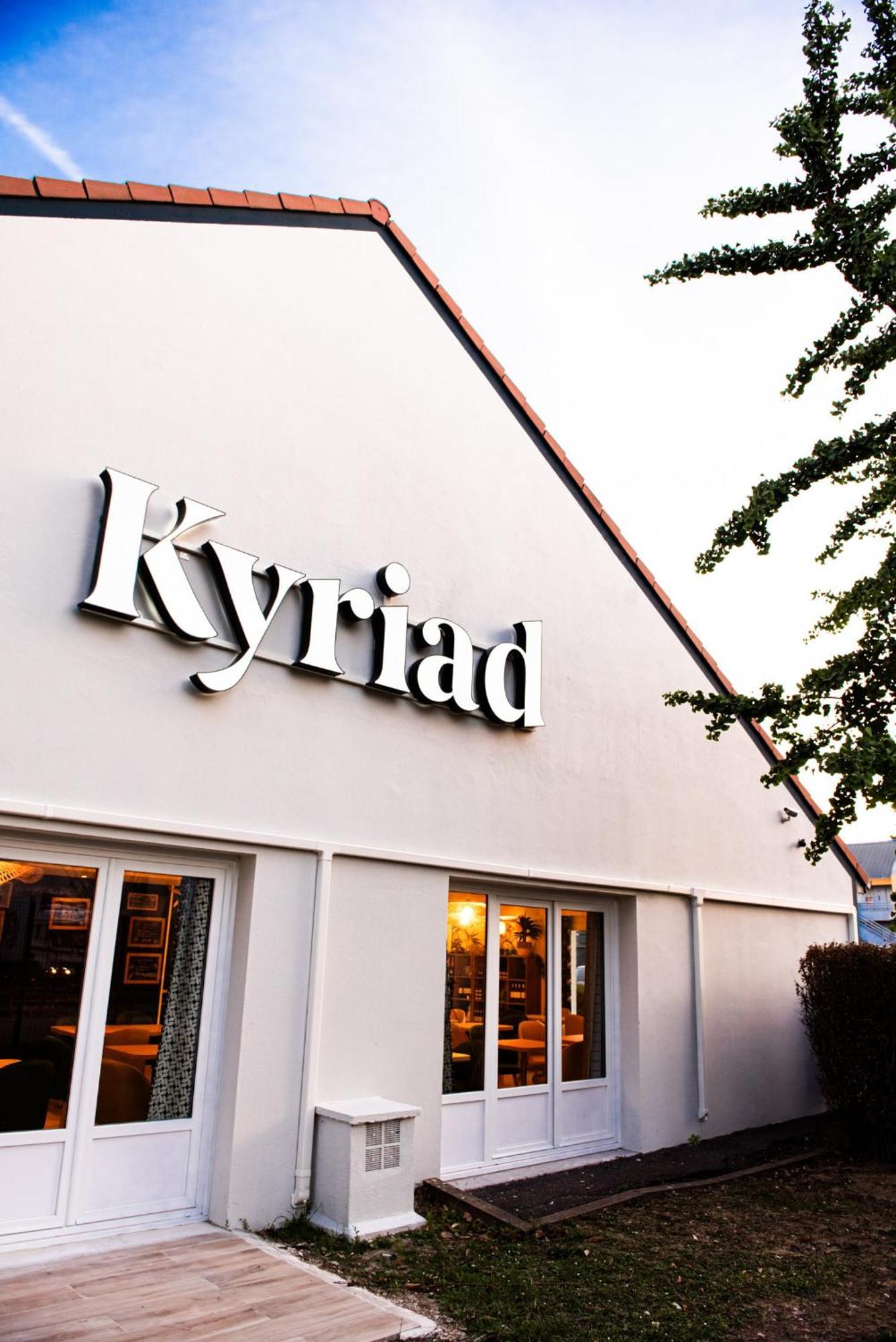 Kyriad Villeneuve Saint Georges - Hotel Renove Экстерьер фото