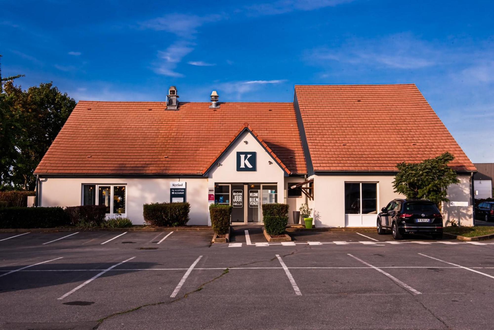 Kyriad Villeneuve Saint Georges - Hotel Renove Экстерьер фото